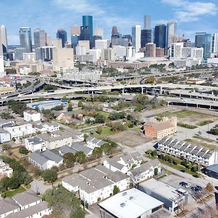 3Br/3.5Ba Three Story East Downtown Townhouse With View Houston Exterior foto