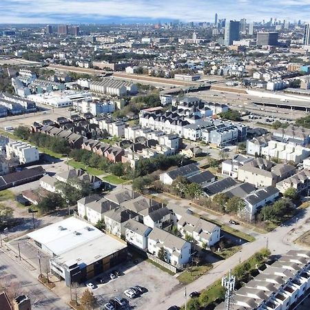 3Br/3.5Ba Three Story East Downtown Townhouse With View Houston Exterior foto