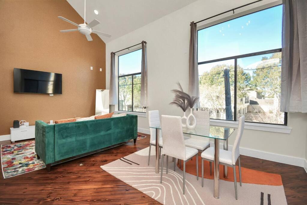 3Br/3.5Ba Three Story East Downtown Townhouse With View Houston Exterior foto