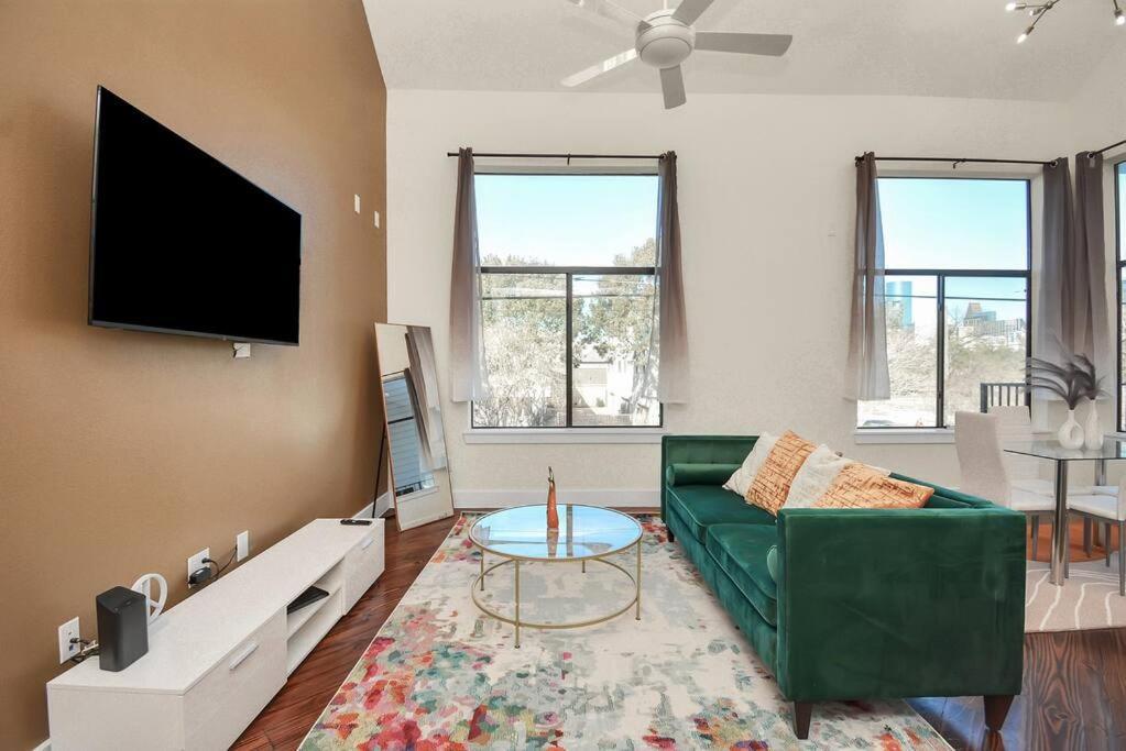 3Br/3.5Ba Three Story East Downtown Townhouse With View Houston Exterior foto