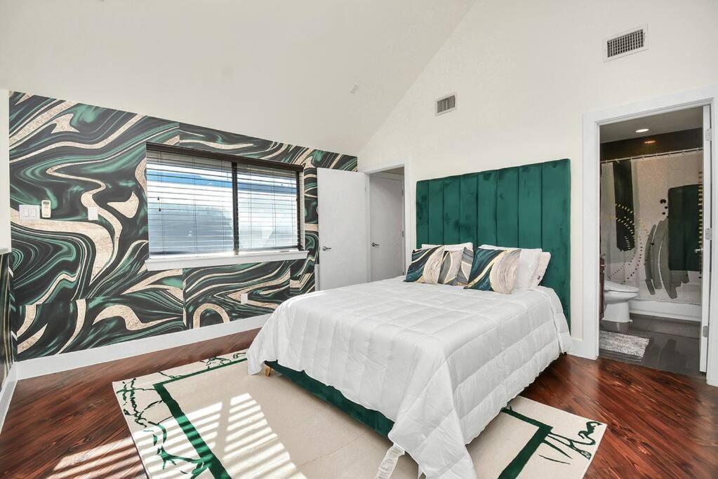 3Br/3.5Ba Three Story East Downtown Townhouse With View Houston Exterior foto