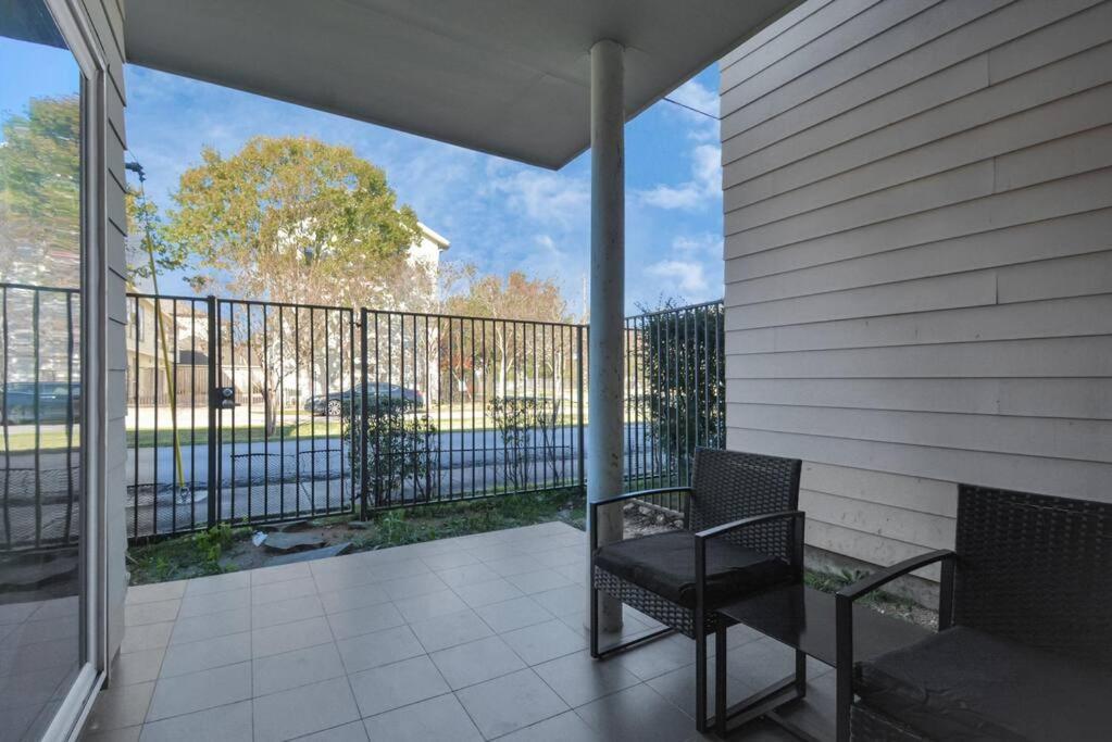 3Br/3.5Ba Three Story East Downtown Townhouse With View Houston Exterior foto