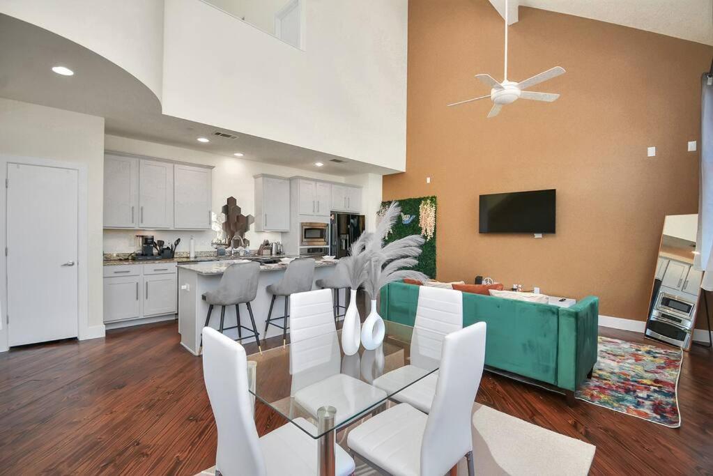 3Br/3.5Ba Three Story East Downtown Townhouse With View Houston Exterior foto