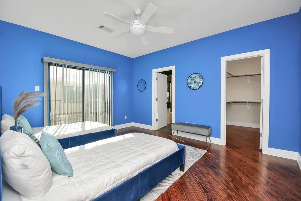 3Br/3.5Ba Three Story East Downtown Townhouse With View Houston Exterior foto
