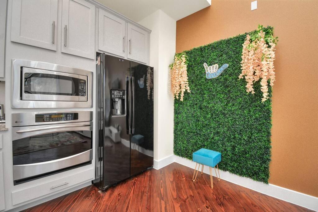3Br/3.5Ba Three Story East Downtown Townhouse With View Houston Exterior foto